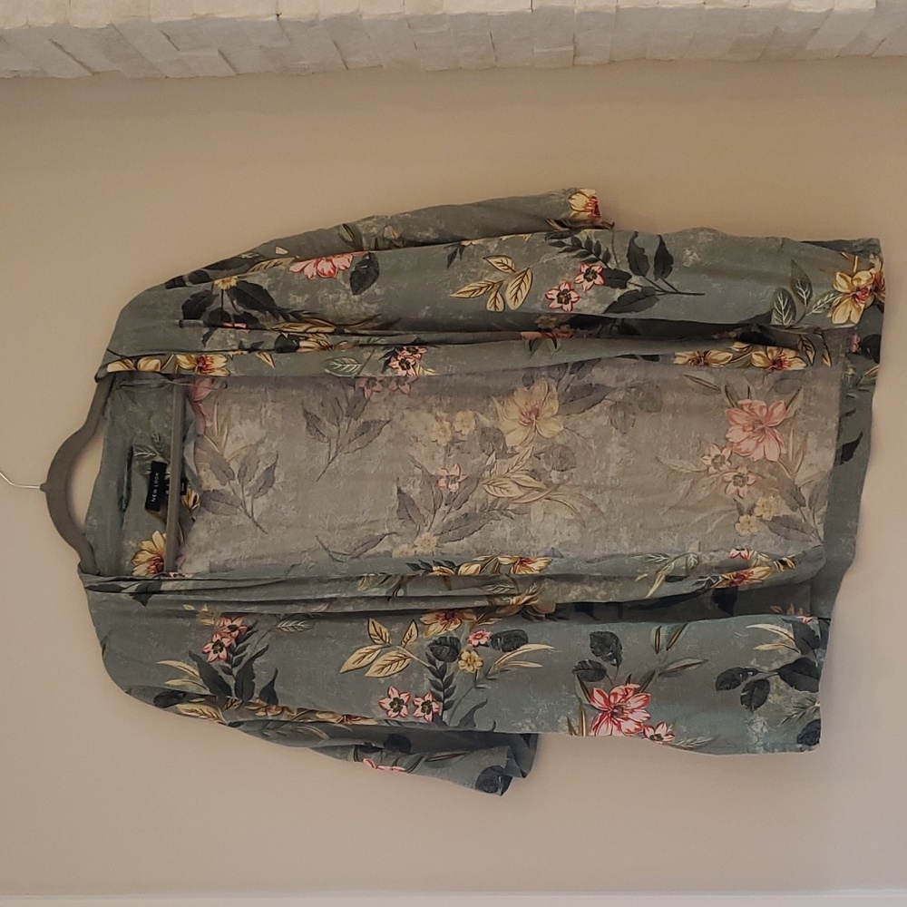 New Look floral kimono